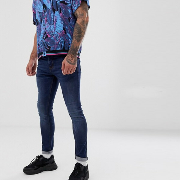 上品 Asos 小さいサイズあり コーディネート ファッション 40代 30代 代 ジーパン ジーンズ スウェットパンツ エクストリームスーパー スキニーフィット インポート 大きいサイズ パンツ スーパーストレッチデニム ズボン メンズ デニム ボトム メンズ As Socks