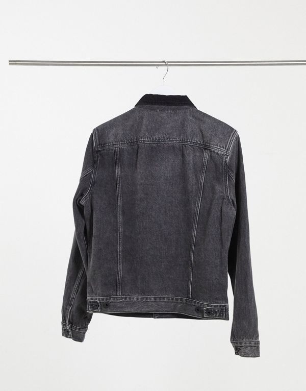 オールセインツ Allsaints Allsaints オールセインツのペンブリッジデニムジャケット ウォッシュドブラック アウター 男性 50代 メンズ 男性 インポートブランド 小さいサイズから大きいサイズまで 代 30代 40代 50代 カジュアル セレクトショップ Diva Closet京都の