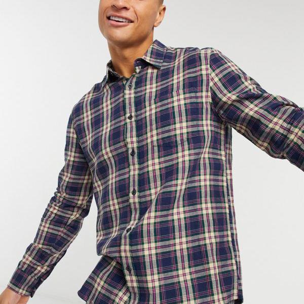 特別訳あり特価 トップマン Topman Topman ネイビーのトップマンチェックシャツ トップス メンズ 男性 インポートブランド 小さいサイズから大きいサイズまで 代 30代 40代 50代 カジュアル セレクトショップ Diva Closet 一部予約販売 Stellabarros Com Br