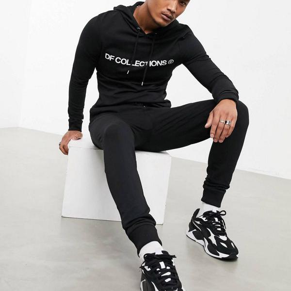 手数料安い エイソス Asos Asos フロントチェストプリントのasosダークフューチャートラックスーツ パンツ ボトム メンズ 男性 インポートブランド 小さいサイズから大きいサイズまで 超人気の Unitedpharmacy Com Sa