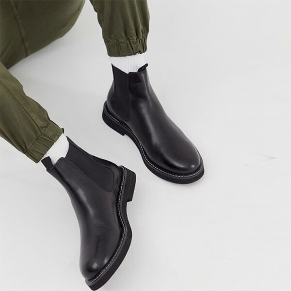 Closetasos 大人 レースアップ メンズ靴 シューズトレンド メンズ コーディネート 大人 オシャレ 30代 アウトドアー ファッション Asos Asos シューズトレンド Diva 40代 靴 代 アウトフィット エイソス チェルシーブーツ Asos エイソス カジュアル ファッション