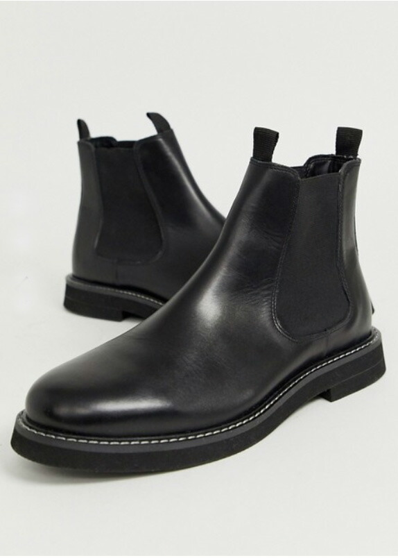 Asos Asos エイソス 本革 レースアップ シューズトレンド シューズ メンズ 靴 代 30代 40代 ファッション コーディネート アウトフィット アウトドアー オシャレ 大人 カジュアル 小さいサイズあり Siteleco Fr