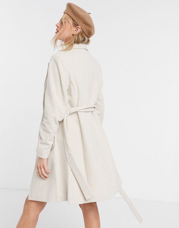 楽天市場 ニュールック New Look クリーム色のニュールックベルト付きフォーマルコート アウター レディース 女性 インポートブランド 小さいサイズから大きいサイズまで セレクトショップ Diva Closet