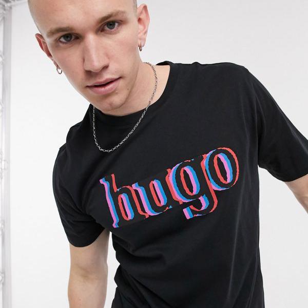 安い購入 楽天市場 ヒューゴボス Hugo Hugoboss Hugo Boss Hugo Dontrolラージロゴtシャツ ブラック トップス メンズ 男性 インポートブランド 小さいサイズから大きいサイズまで セレクトショップ Diva Closet 高知インター店 Www Mbbsdds2k23 Org