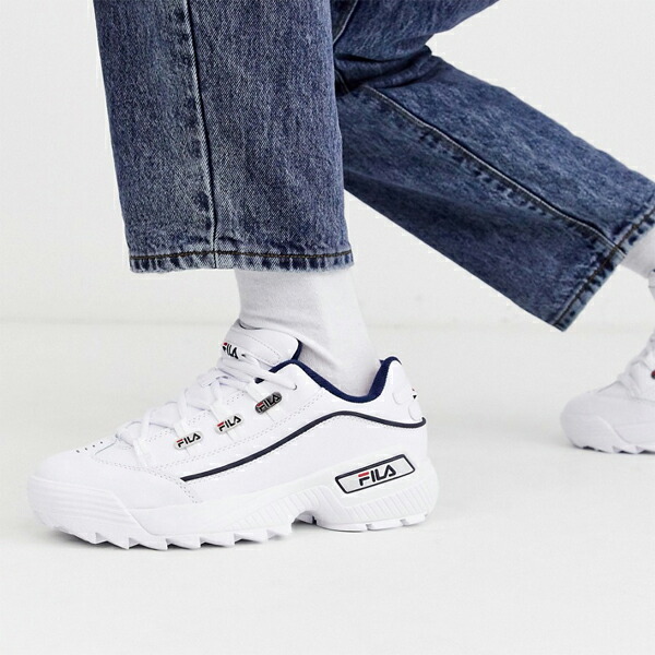 残りわずか 靴 シューズ Fila フィラ Asos Asos エイソス メンズ Fila 故郷 余分 トレーナー 大きいサイズ インポート エクストリームスーパースキニーフィット スウェットパンツ ジーンズ ジーパン 代 30代 40代 ファッション コーディネート セレクトショップ