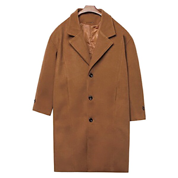 正式的 コート ジャケット メンズ ウールコート Divaセレクト カジュアル オシャレ コーディネート ファッション 40代 30代 代 インポート 秋 冬服 H冬 極暖 暖か オーバーコート ウール ジャケット ロング オーバーサイズ ビジネスコート ロングコート アウター