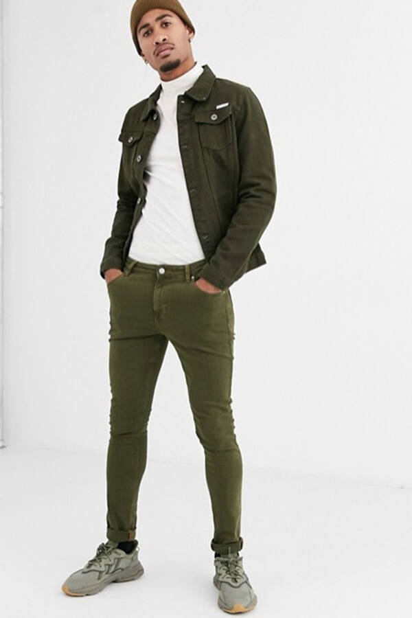 Asosセレクト Era Liquor ロングコート Guapi Champion Tシャツ Poker スキニーデニム 高身長メンズファッション フェス メンズ Gジャン コート ジャケット Patagonia ジーンズ 日本未入荷 デニムジャケット メンズ コーディネート ダメージ Tシャツ June Tan Couture