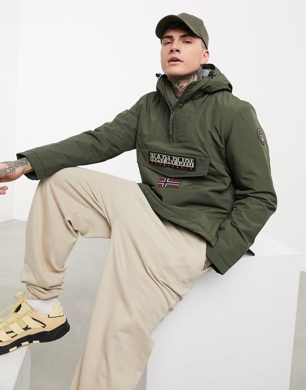 ナパピリ Napapijri Napapijri カーキ色のnapapijrirainforestウィンタージャケット アウター メンズ 男性 Napapijri インポートブランド メンズ インポートブランド 小さいサイズから大きいサイズまで セレクトショップ Diva Closet京都のセレクトショップdivacloset