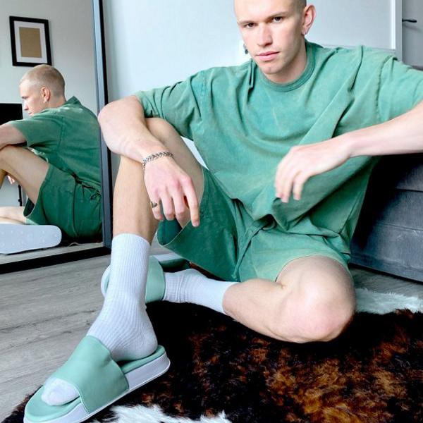 高知インター店 エイソス Asos Asos Asosdesignウォッシュドtシャツとショートラウンジセット 部屋着 メンズ 男性 インポートブランド 小さいサイズから大きいサイズまで 公式 Novaatacado Com Br