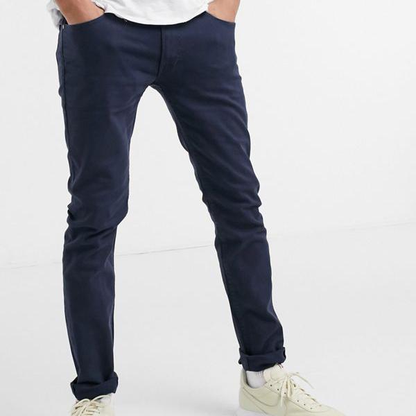 競売 ズボン パンツ ジャックアンドジョーンズ Jack 小さいサイズから大きいサイズまで インポートブランド 男性 メンズ ボトム パンツ ジャック ジョーンズインテリジェンススキニーフィットパンツ ネイビー Jones Bncedeao Integration Gov Bf