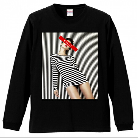 気質アップ フォトt フォトプリント ガールプリント ｔシャツ ブラック ホワイト メンズ長袖 コットン 黒t ロンt 40代 30代 ガール プリント Tシャツ フォト セクシーガール セクシー プリント メンズ Tシャツ 大きいサイズ Edm フェス ファッション Divaオリジナル