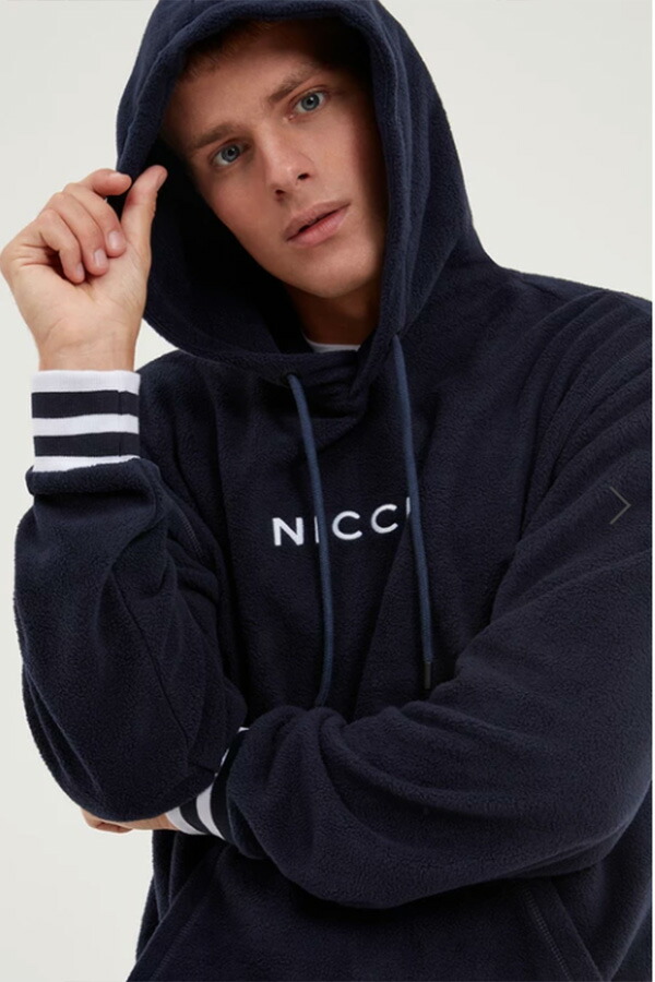 京都のセレクトショップdivacloset Uk発 レディース Nicce ニッチェ メンズ ロゴ 30代 ストライプボーダー パーカー スウェット フードパーカー 代 30代 40代 ファッション コーディネート 大きいサイズ 日本未入荷 メンズ レディース カジュアル 京都のセレクト