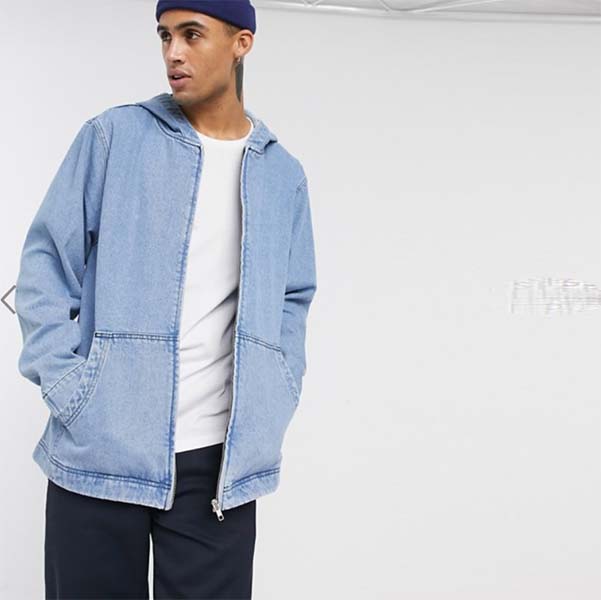 超大特価 楽天市場 Asos Design ライトウォッシュブルー フード付き デニムジャケット 長袖 代 30代 40代 ファッション コーディネート オシャレ カジュアル セレクトショップ Diva Closet 工場直送 Blog Jotajota Net Br
