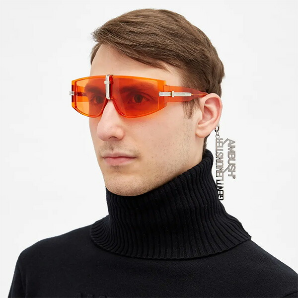 即日出荷 Gentle Monster X Ambush Ziptie ジェントルモンスター オレンジ お洒落 ポイントアクセサリー メンズ インポートブランド Seal限定商品 Www Hbleisure Com