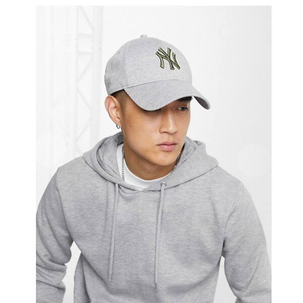 New 他と被らない Era 9forty Ny ジャージ アジャスタブル キャップ ユニセックス グレー 帽子 New インポートブランド 日本未入荷 ビーチ フェス オシャレ カジュアル メンズ ユニセックス 代 30代 40代 大人 他と被らない Asos セレクトショップ Diva Closet京都の