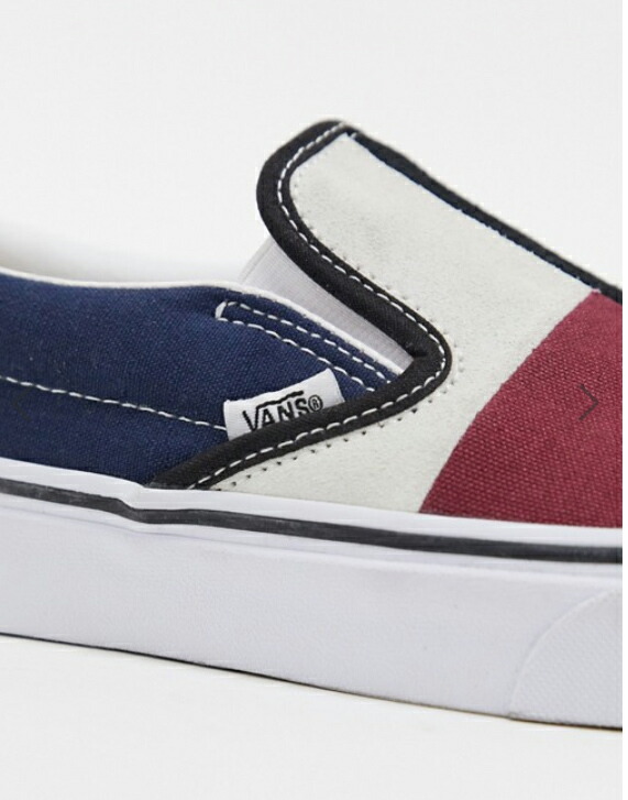 必要品 のvans Patchwork June Slip Clothing ビーインスパイアードクロージング Asos On スニーカー トレーナー フォトtシャツ 靴 スニーカー 代 コーディネート小さいサイズから大きいサイズまで Sixth 30代 トレンド靴 40代 ファッション コーディネート小さい