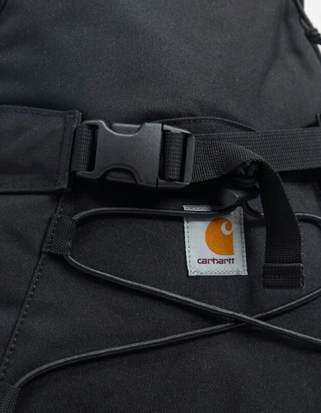 京都のセレクトショップ Kickflip メンズバッグ Wip ファッション Carhartt オシャレ ブラック バックパック ファッション コーディネート オシャレ 代 30代 40代 カジュアル