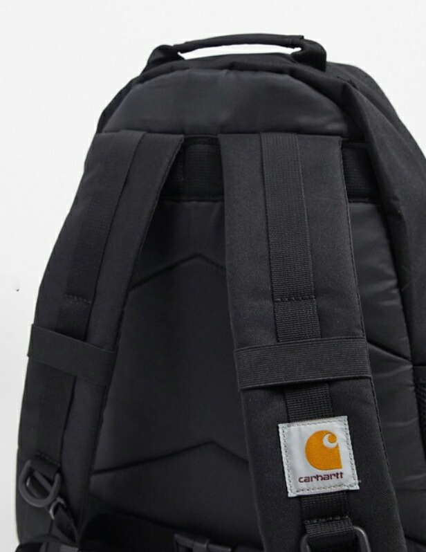 京都のセレクトショップ Kickflip メンズバッグ Wip ファッション Carhartt オシャレ ブラック バックパック ファッション コーディネート オシャレ 代 30代 40代 カジュアル