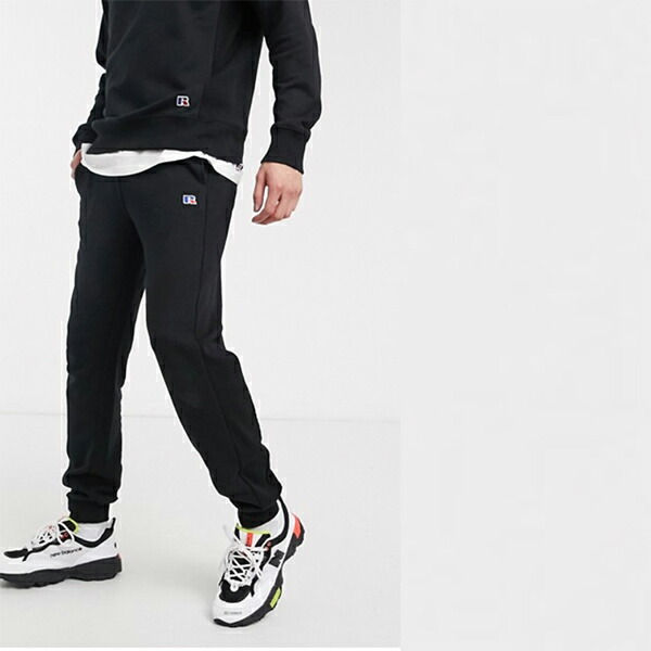 最先端 ズボン パンツ ラッセルアスレチック アーニー トレンド インポート トレンド オシャレ コーディネート 小さいサイズから大きいサイズまで ファッション 40代 30代 代 パンツ ジョガー ブラック Cakemandu Com Np