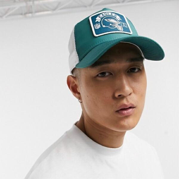イーグルス オシャレ 帽子 Era Nfl グリーン キャップ アジャスタブルトラッカー New 代 メンズ帽子 ファッション 30代 オシャレ フィラデルフィア 40代 コーディネート トレンド インポート トレンド セレクトショップ Diva Closet京都のセレクトショップ
