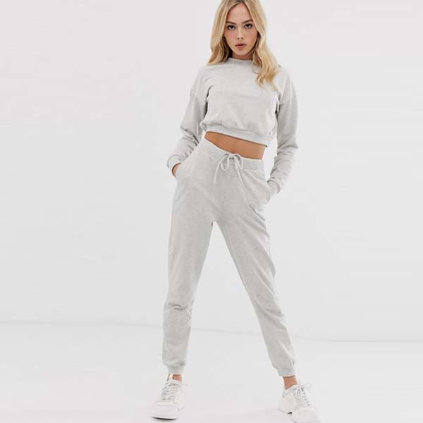 とっておきし福袋 のトラックスーツ Asos インポート スウェット 京都のセレクトショップ スリム クロップド ブランドレディースファッション ジョガーパンツ レディース エイソス ネクタイ付き インポート 大人カジュアル セットアップ ブランド セレクトショップ Diva