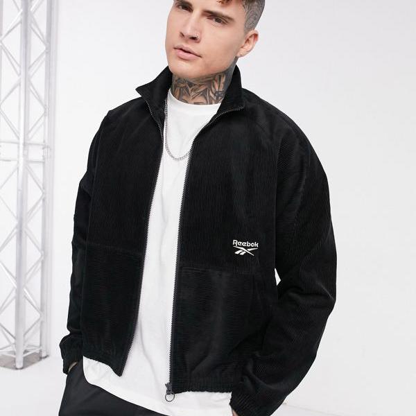 数量は多 楽天市場 リーボック Reebok リーボッククラシックスコーデュロイジャケット ブラック アウター メンズ 男性 インポートブランド 小さいサイズから大きいサイズまで 代 30代 40代 50代 カジュアル セレクトショップ Diva Closet 100 の保証