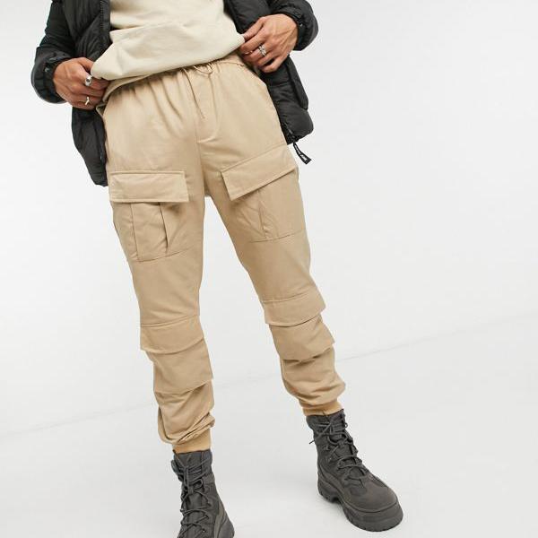 発売日前日出荷 京都のセレクトショップdivacloset Sixth パンツ メンズ 小さいサイズから大きいサイズまで 男性 インポートブランド シックススジューン 小さいサイズから大きいサイズまで June 6月6日ベージュのカーゴパンツ ボトム メンズ 代 30代 40代 50代