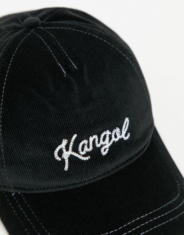 楽天市場 カンゴール Kangol 黒のカンゴールステッチ野球帽 帽子 メンズ 男性 インポートブランド 代 30代 40代 50代 カジュアル セレクトショップ Diva Closet