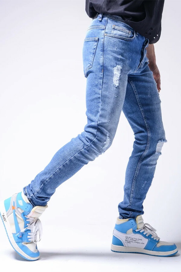 楽天市場 Gentleman To Be ジェントルマントゥービー ライトブルー ダメージ加工 ジーンズ メンズ 代 30代 40代 ファッション コーディネート小さいサイズから大きいサイズまで オシャレ トレンド インポート セレクトショップ Diva Closet