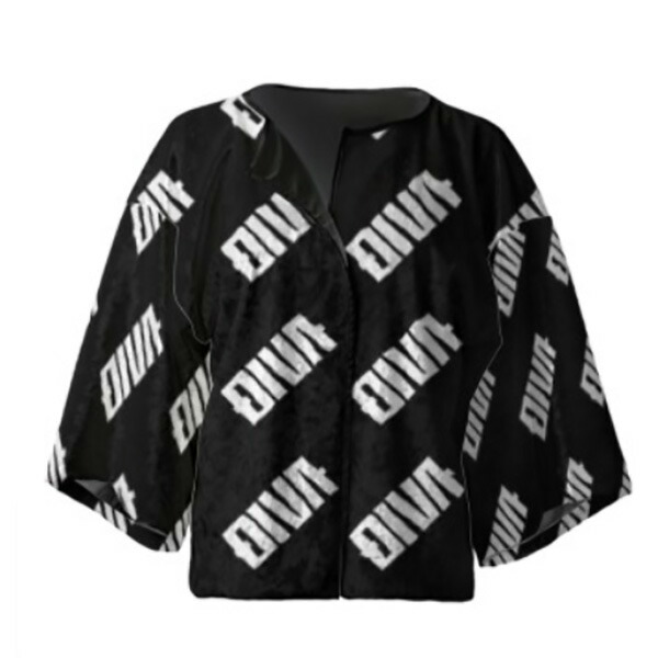 公式ストア限定 楽天市場 着物スリーブジャケット ボレロ ベロアジャケット ショール ロゴ レディース カバーアップ 40代 30代 フォト セクシー メンズ 大きいサイズ スウェット レディース Divaオリジナルプリント 高身長 春夏秋冬 京都のセレクトショップ