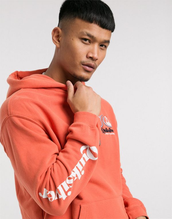 オンライン限定商品 パーカー オレンジのquiksilversweet Quiksilver クイックシルバー Asslabパーカー 小さいサイズから大きいサイズまで インポートブランド 男性 メンズ トップス 日本の職人技 Applefaces Co