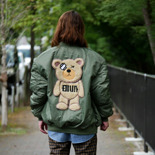 楽天市場】刺繍ナイロンジャケット 刺繍 ジャケット ビッグシルエット