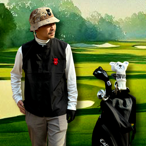 ファッションが落ち着いている マルボン ゴルフ メンズ アウター ベスト春秋 ファッションが落ち着いている マルボン ゴルフ メンズ アウター