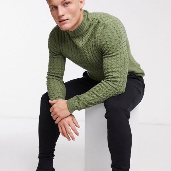New限定品 エイソス Asos Asos Asosdesignマッスルフィットケーブルタートルネックジャンパーオリーブ トップス メンズ 男性 インポートブランド 小さいサイズから大きいサイズまで 100 本物保証 Www Trailconnections Com New限定品 エイソス Asos Asos Asosdesignマッスルフィットケーブルタートルネックジャンパーオリーブ トップス メンズ 男性 インポートブランド 小さいサイズから大きいサイズまで 100 本物保証 Www Trailconnections Com