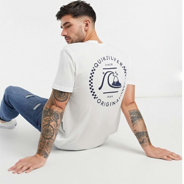大きい割引 クイックシルバー コーディネート ファッション 40代 30代 代 Tシャツ ホワイト コーディネート Grounds Higher Quiksilver As Restauranteelgobernador Com