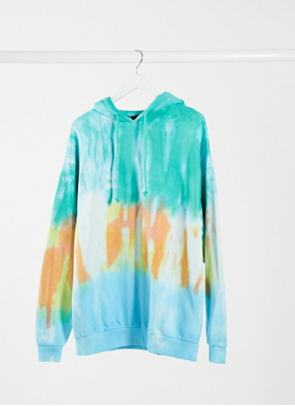 タイダイ コーディネート 30代 ファッション ファッション 40代 代 Closet京都のセレクトショップ 特大パーカー コーディネート セレクトショップ 特大パーカー Diva バックプリント付き Asos Design 30代 開店祝い その他