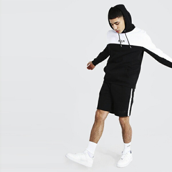 Boohoo ブーフー メンズジャージ マン テープ ファッション カラーブロック ショートフード付き トラックスーツ セットアップ 上下 上下 スウェット インポートブランド ランニング ジム スポーツ 小さいサイズ 大きいサイズあり メンズ ファッション フィットネス Boohoo ブーフー メンズジャージ マン テープ ファッション カラーブロック ショートフード付き トラックスーツ セットアップ 上下 上下 スウェット インポートブランド ランニング ジム スポーツ 小さいサイズ 大きいサイズあり メンズ ファッション フィットネス
