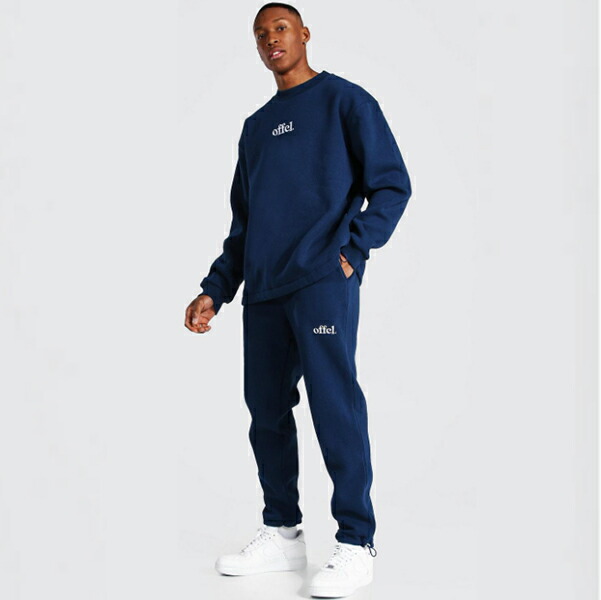 正規品質保証 フィットネス ファッション メンズ 大きいサイズあり 小さいサイズ スポーツ ジム ランニング インポートブランド スウェット 上下 セットアップ トグル トラックスーツ 拡張ネック Offcl 特大 Boohoo ブーフー Bh Mzz Qbdworks Com