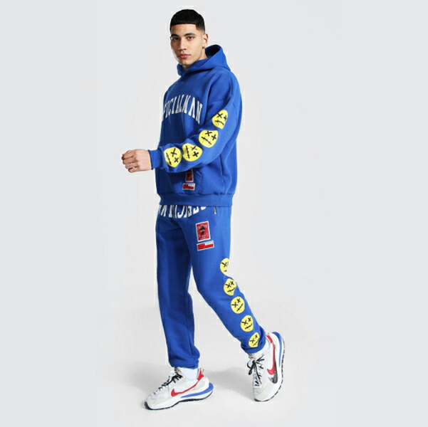 人気特価激安 Boohoo ブーフー オフィシャルマン スプレー フェイスフード付き トラックスーツ セットアップ 上下 スウェット インポートブランド ランニング ジム スポーツ 小さいサイズ 大きいサイズあり メンズ ファッション フィットネスw 安いそれに目立つ Www 人気特価激安 Boohoo ブーフー オフィシャルマン スプレー フェイスフード付き トラックスーツ セットアップ 上下 スウェット インポートブランド ランニング ジム スポーツ 小さいサイズ 大きいサイズあり メンズ ファッション フィットネスw 安いそれに目立つ Www