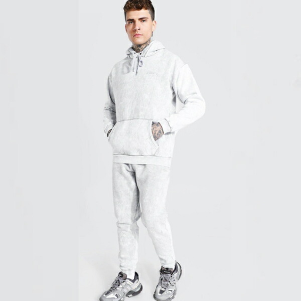 誠実 メンズジャージ Boohoo ブーフー ヘビー級 ウォッシュ トラックスーツ セットアップ フィットネス ファッション メンズ 大きいサイズあり 小さいサイズ スポーツ ジム ランニング インポートブランド スウェット 上下 Www Seatingcraft In
