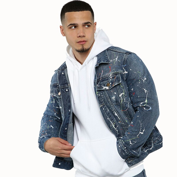 Fashion Nova Men Jean Jacket surabi