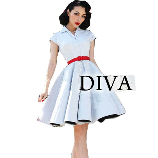 日本限定モデル 動画つき インポート オードリーヘップバーン 海外ブロガー ピンナップガール セレブファッション セレブ 愛用 セレブ ワンピース コンビニ受け取り可 シャツワンピース 半袖 袖あり 袖付きシャツワンピース ヴィンテージ