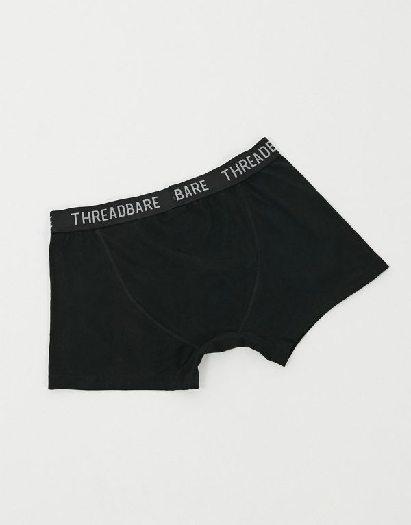 代引不可 グレーとブラックのスレッドベア10パックトランク 下着 メンズ 男性 インポートブランド 小さいサイズから大きいサイズまで 新発 Www Flyingislandrealty Com