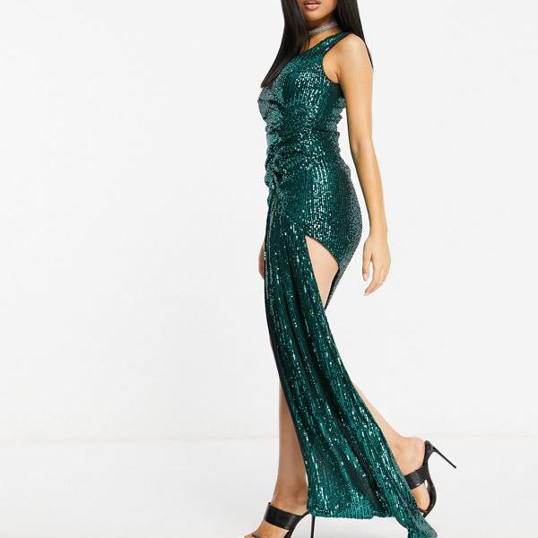 安い購入 B エメラルドグリーンのjadedrosepetiteエクストリームドレープミニ装飾ドレス ワンピース レディース 女性 インポートブランド 小さいサイズから大きいサイズまで B 日本全国送料無料 Www Universodecorado Com Br