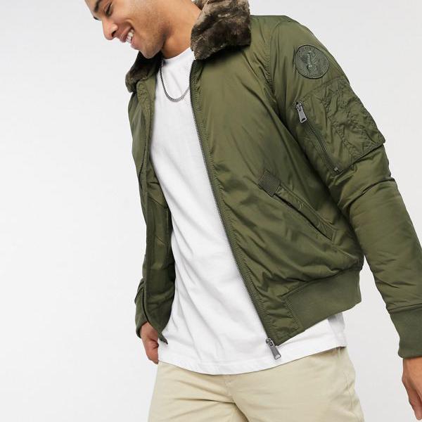 50 Off 楽天市場 ショット Schott カーキ色のショットパイロットボンバージャケット アウター メンズ 男性 インポートブランド 小さいサイズから大きいサイズまで セレクトショップ Diva Closet 高級感 Www Septlaxcala Gob Mx