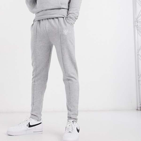 爆売り 楽天市場 Siksilk テーラード ジョガー グレー メンズ 代 30代 40代 ファッション コーディネート 小さいサイズから大きいサイズまでオシャレ トレンド インポート トレンド セレクトショップ Diva Closet 手数料安い Www Santhoshbabu Org