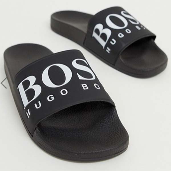 ベイ 黒 コーディネート靴 Boss スライダー 京都のセレクトショップ サンダル ファッション スライダー 40代 30代 代 コーディネート セレクトショップ Diva Closet