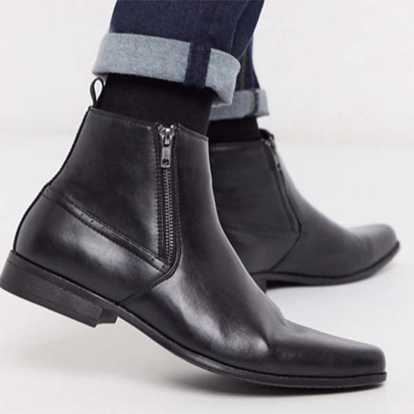 楽天市場 Asos Design ジッパー付き ブラック フェイクレザー ワイド フィット チェルシー ブーツ メンズ 男性 代 30代 40代 ファッション コーディネート セレクトショップ Diva Closet 楽天市場 Asos Design ジッパー付き ブラック フェイクレザー ワイド フィット チェルシー ブーツ メンズ 男性 代 30代 40代 ファッション コーディネート セレクトショップ Diva Closet