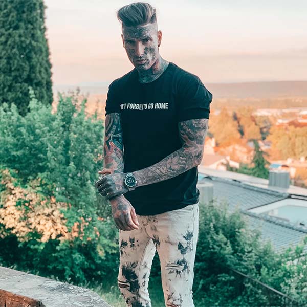 楽天市場 Sernes サーネス 両面 プリント Tシャツ 代30代40代 日本未入荷 大きいサイズあり 流行 最新 メンズカジュアル Edm フェス ファッション セレクトショップ Diva Closet