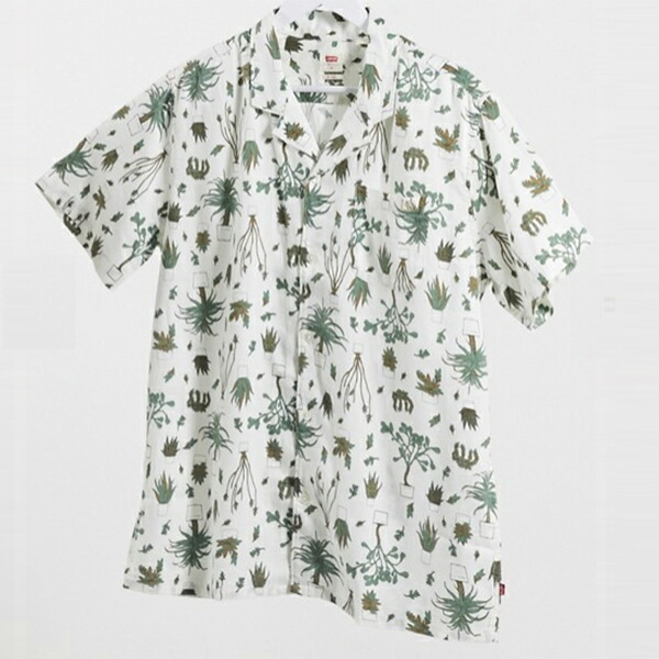 早割クーポン 30代 小さいサイズから大きいサイズあり トシャツ ホワイト Coord プリン サボテン カラー Revere 半袖 Cubano Levi S 40代 春夏秋冬 高身長 代 As Sushionline Ge